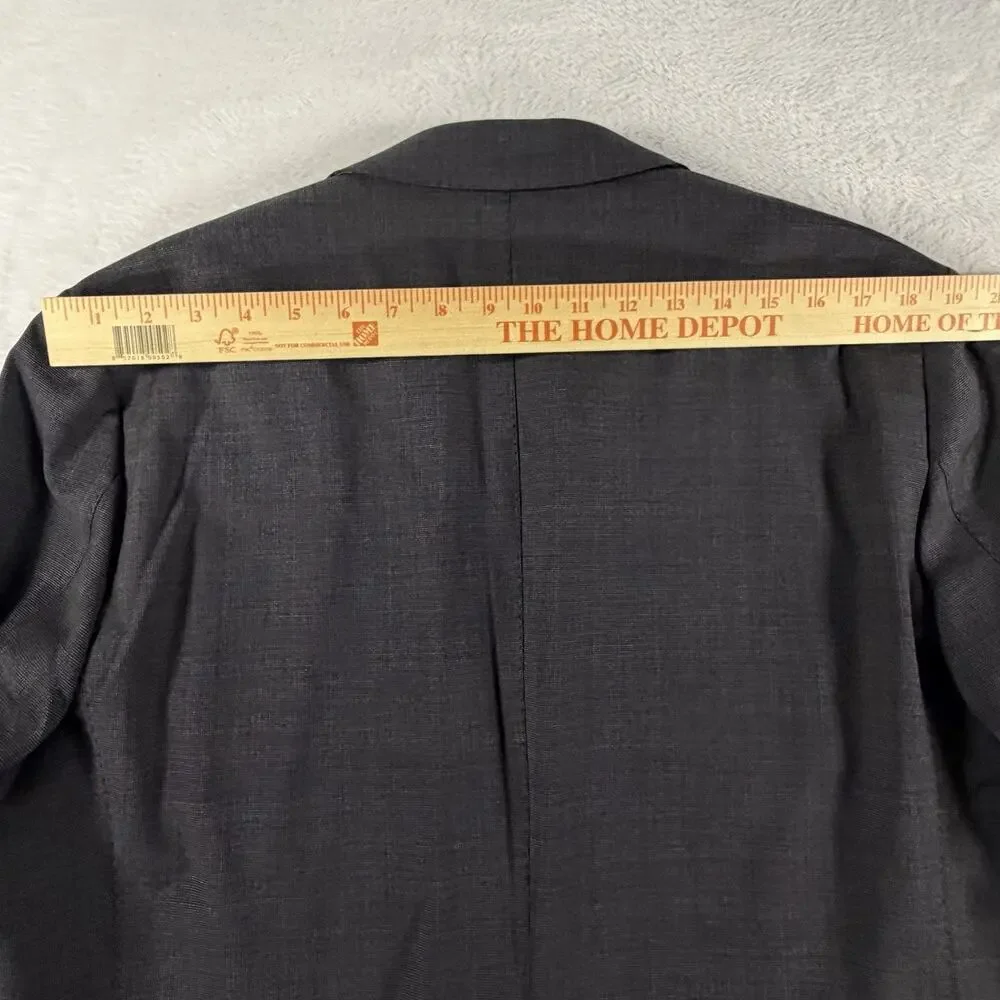 Banana Republic Blazer Mens 42S Sport Coat Tailored Slim Reda Flexo Suit Jacket